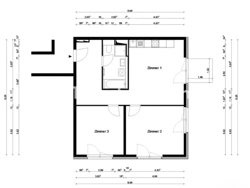 Tauschwohnung: 80 m² Wohnung in Lichtenberg, Berlin — photo 1